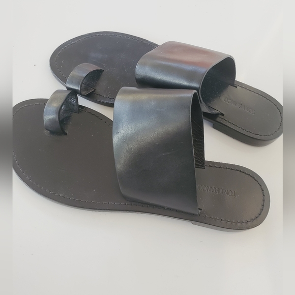 Tony Bianco Flats Thong Sandals Size 39 US 8 - 8.5 - Picture 8 of 13